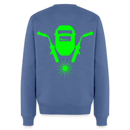 Unisex Premium Pullover "Metallbauer" neongrün Männer Premium Pullover