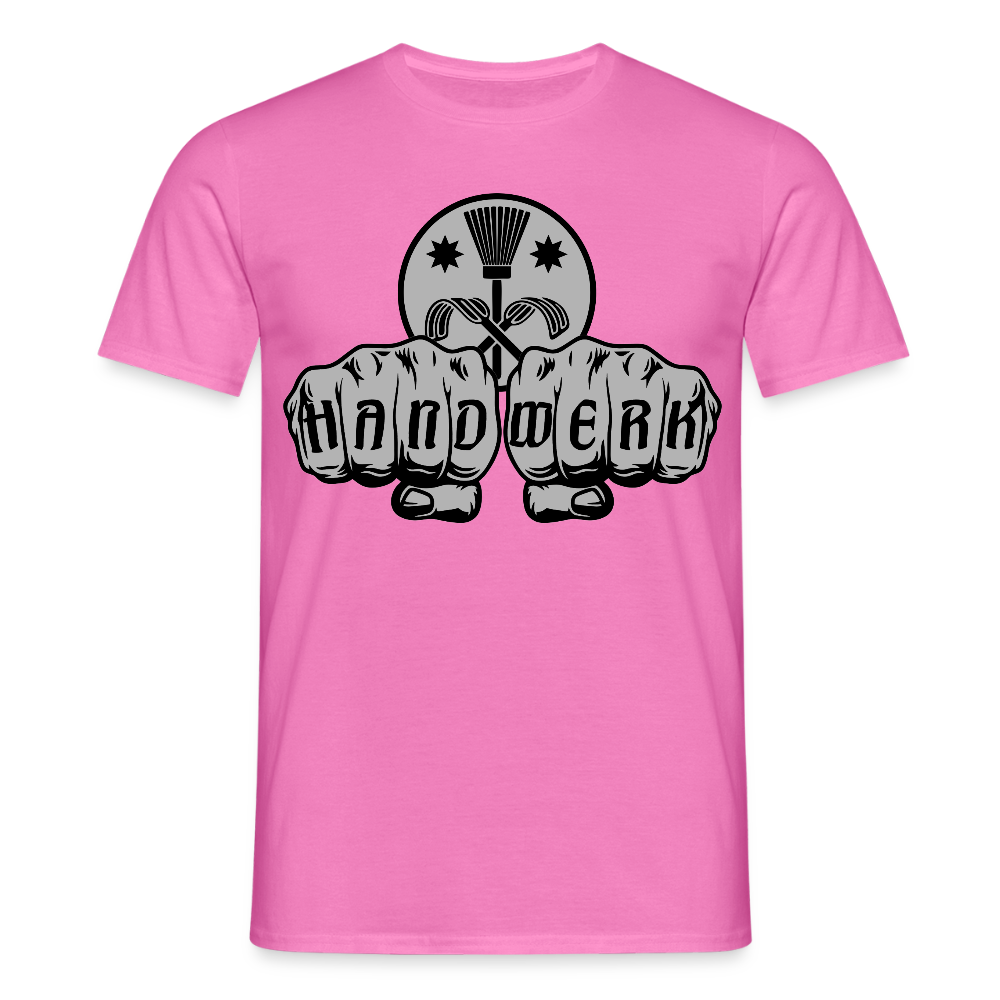 Unisex T-Shirt "Schornsteinfeger" Pink Männer T-Shirt