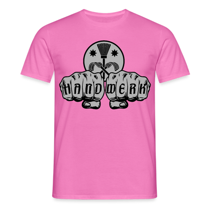 Unisex T-Shirt "Schornsteinfeger" Pink Männer T-Shirt