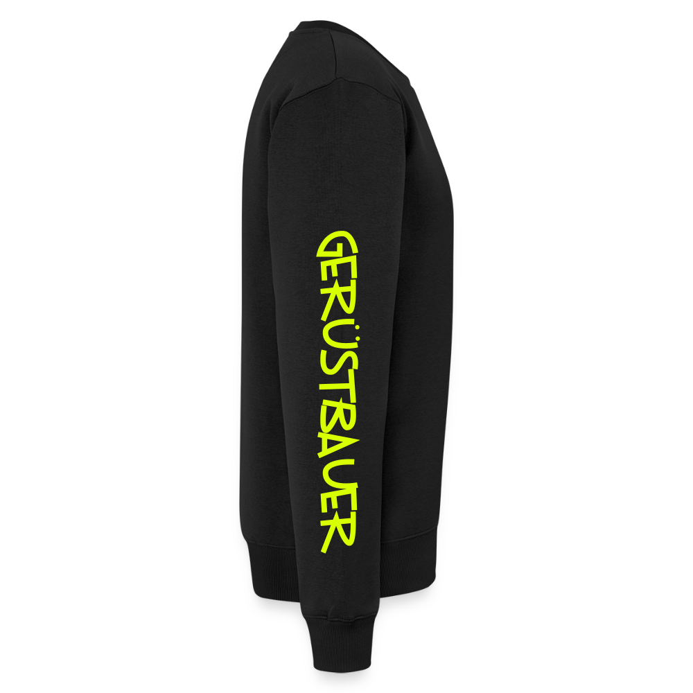 Unisex Premium Pullover "Gerüstbauer" neongelb Männer Premium Pullover