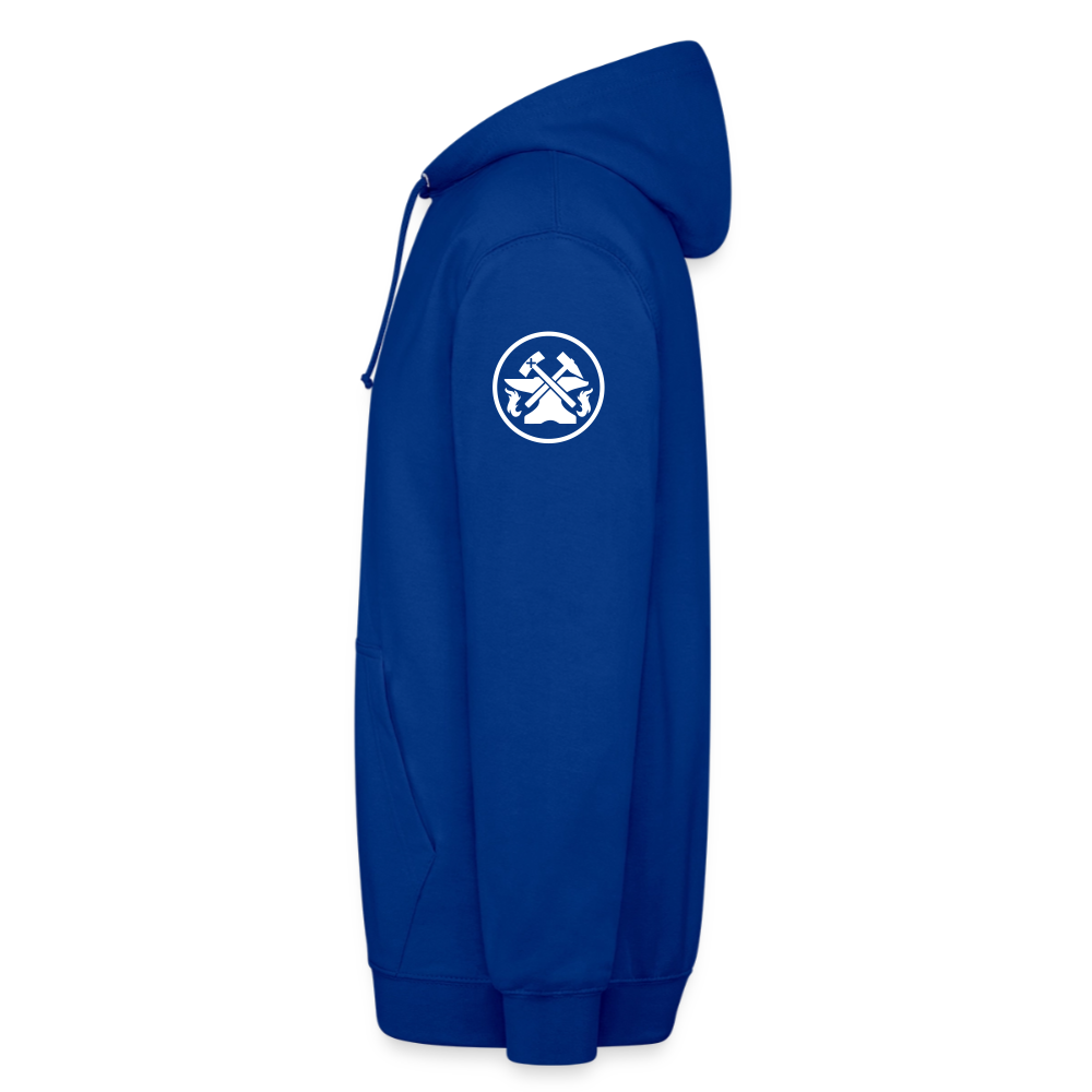 Unisex Hoodie HW-300 | MACHER "Metallbauer" Unisex Hoodie {{ color }}