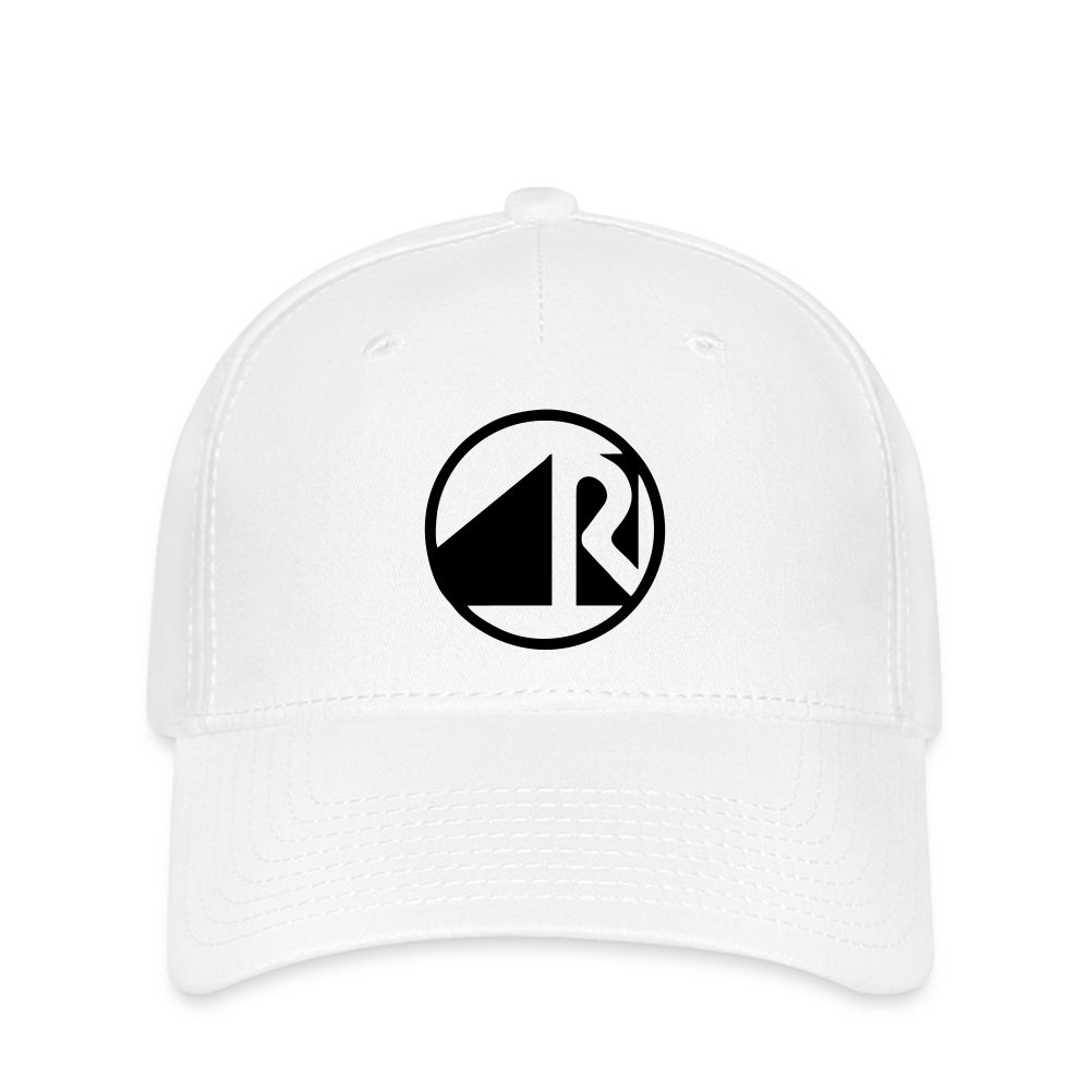 Flexfit Cap "Raumausstatter" Weiß Flexfit Cap