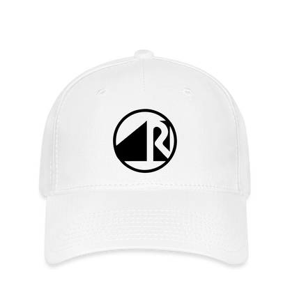 Flexfit Cap "Raumausstatter" Weiß Flexfit Cap