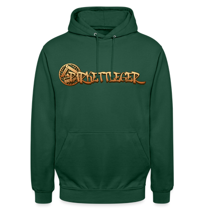 Unisex Hoodie "Parkettleger" Flaschengrün Unisex Hoodie