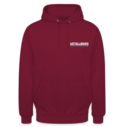Unisex Hoodie HW-300 | MACHER "Metallbauer" Unisex Hoodie {{ color }}