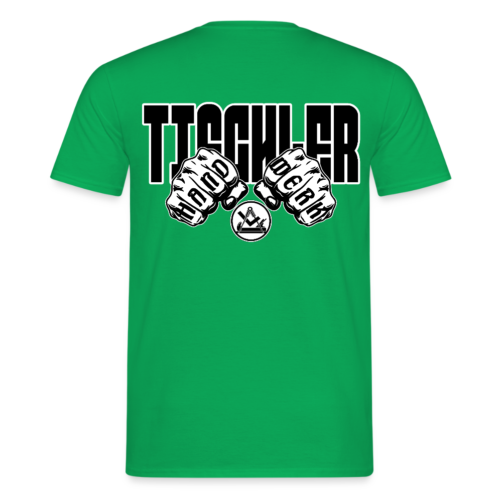 Unisex T-Shirt "Tischler" Kelly Green Männer T-Shirt