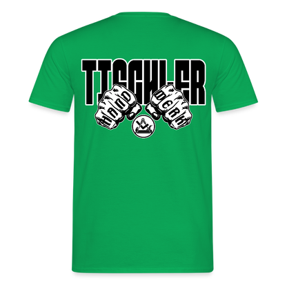 Unisex T-Shirt "Tischler" Kelly Green Männer T-Shirt