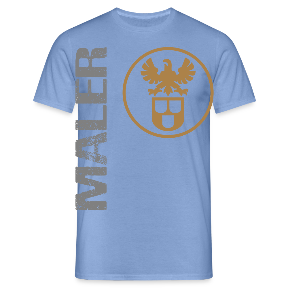 Unisex T-Shirt "Maler" carolina blue Männer T-Shirt