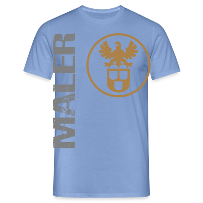 Unisex T-Shirt "Maler" carolina blue Männer T-Shirt