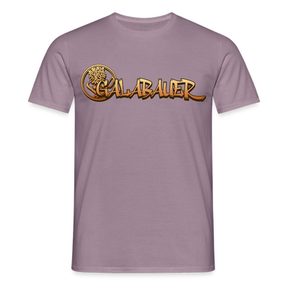 Unisex T-Shirt "Galabauer" Lilagrau Männer T-Shirt