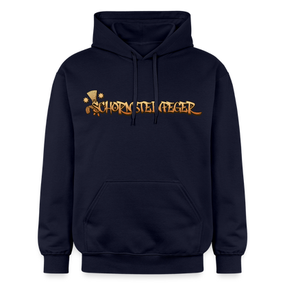 Gildan Unisex Softstyle® "Schornsteinfeger" Navy Gildan Unisex Softstyle® Midweight Hoodie