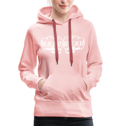 Frauen Premium Hoodie "Handwerk" Frauen Premium Hoodie