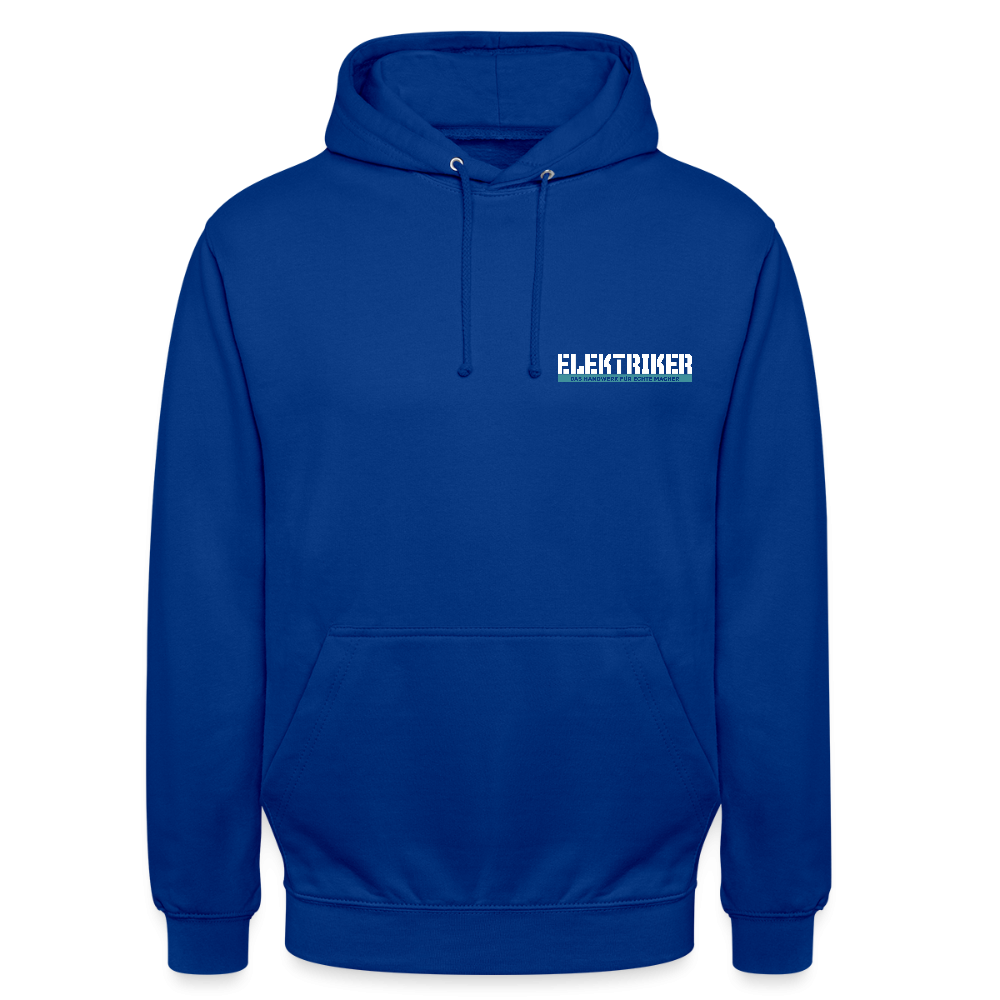 Unisex Hoodie HW-300 | MACHER "Elektriker" Unisex Hoodie {{ color }}