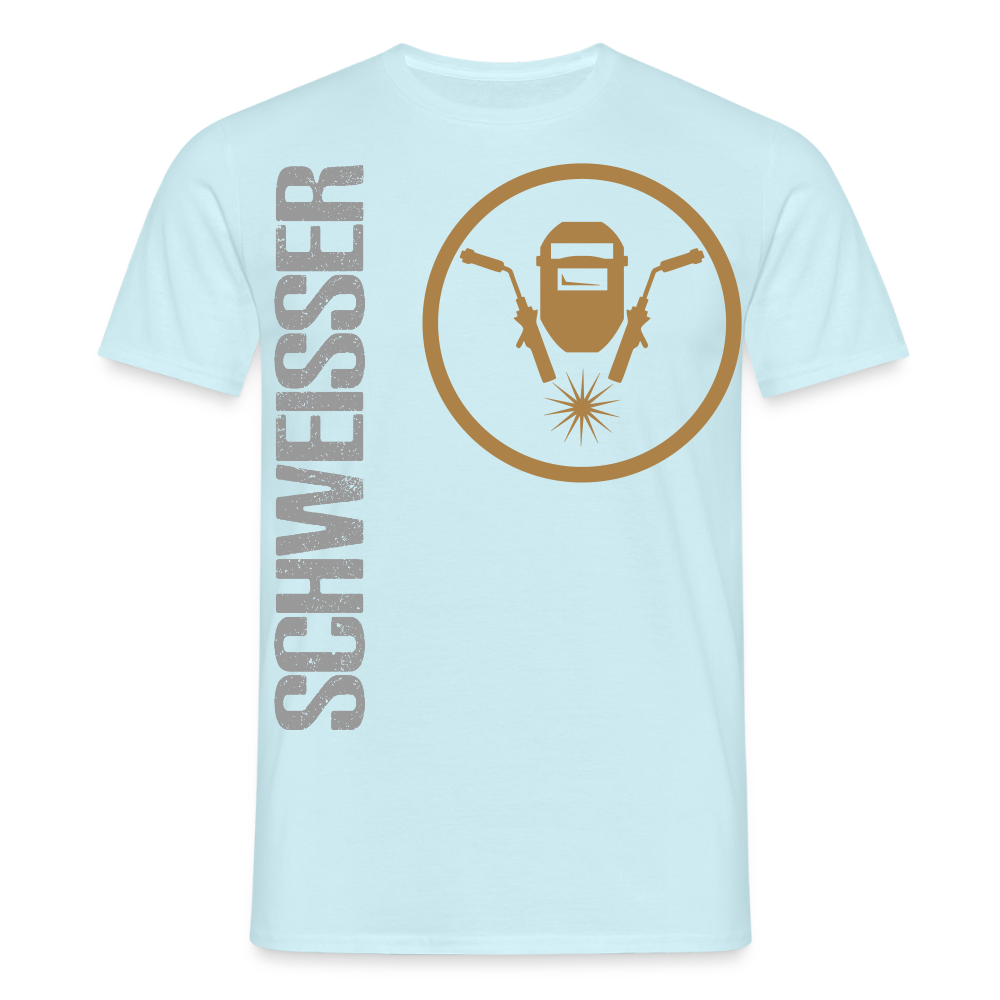 Unisex T-Shirt "Schweisser" Sky Männer T-Shirt