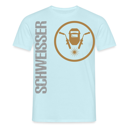 Unisex T-Shirt "Schweisser" Sky Männer T-Shirt