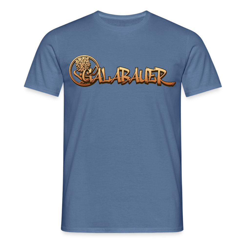 Unisex T-Shirt "Galabauer" Taubenblau Männer T-Shirt