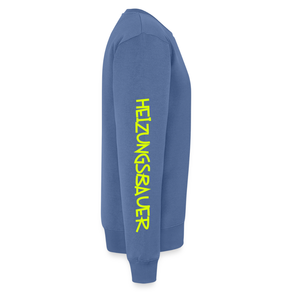 Unisex Premium Pullover "Heizungsbauer" neongelb Männer Premium Pullover
