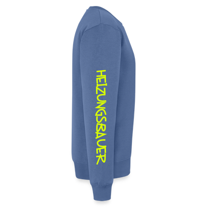 Unisex Premium Pullover "Heizungsbauer" neongelb Männer Premium Pullover