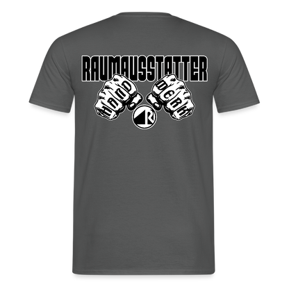Unisex T-Shirt "Raumausstatter" Anthrazit Männer T-Shirt