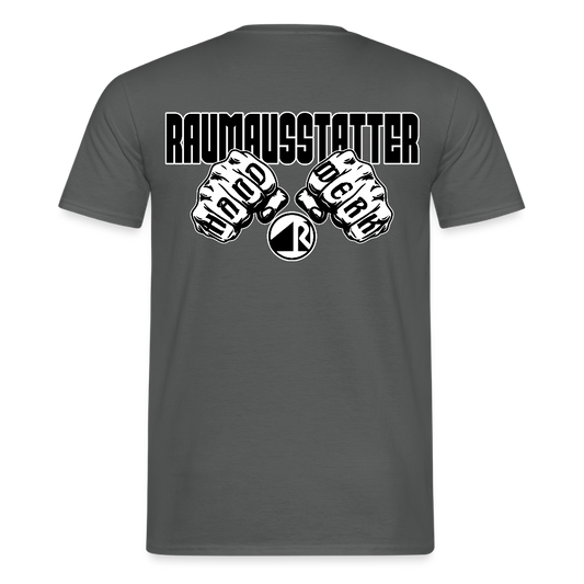 Unisex T-Shirt "Raumausstatter" Anthrazit Männer T-Shirt