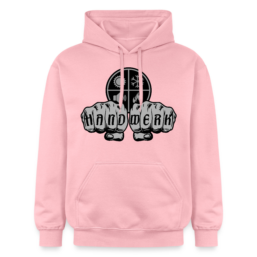 Gildan Unisex Softstyle® "Isolierer" Hellrosa Gildan Unisex Softstyle® Midweight Hoodie