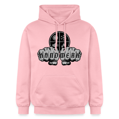 Gildan Unisex Softstyle® "Isolierer" Hellrosa Gildan Unisex Softstyle® Midweight Hoodie