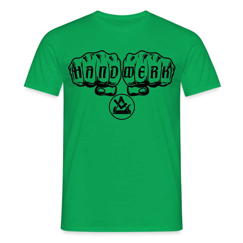 Unisex T-Shirt "Schreiner" Kelly Green Männer T-Shirt