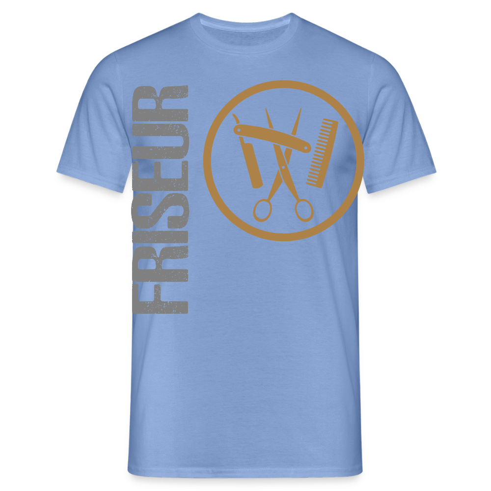 Unisex T-Shirt "Friseur" carolina blue Männer T-Shirt