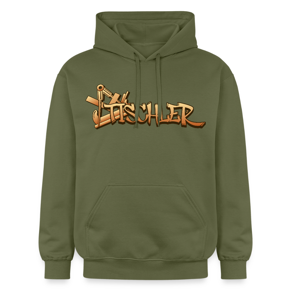 Gildan Unisex Softstyle® "Tischler" Militärgrün Gildan Unisex Softstyle® Midweight Hoodie