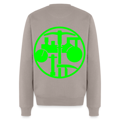 Unisex Premium Pullover "Strassenbauer" neongrün Männer Premium Pullover