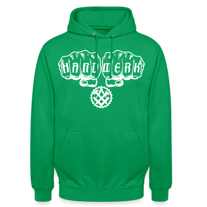 Unisex Hoodie "Mechaniker" Kelly Green Unisex Hoodie