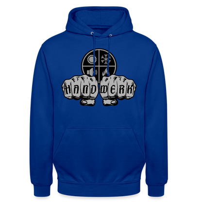 Unisex Hoodie"Isolierer" Royalblau Unisex Hoodie