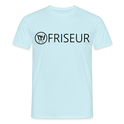 Unisex T-Shirt "Friseur" Sky Männer T-Shirt