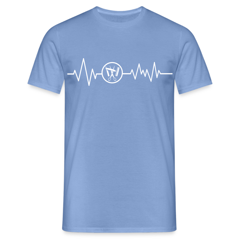 Unisex T-Shirt "Friseur" carolina blue Männer T-Shirt