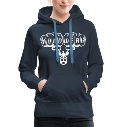 Frauen Premium Hoodie "Maler" Frauen Premium Hoodie