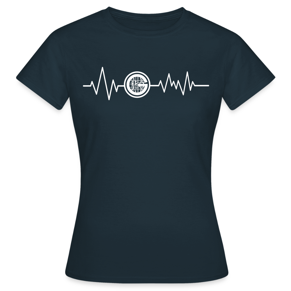 Frauen T-Shirt "Gerüstbauer" - Navy