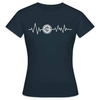 Frauen T-Shirt "Gerüstbauer" - Navy