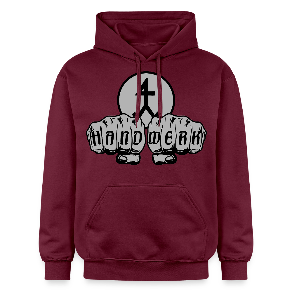Gildan Unisex Softstyle® "Steinmetz" Maroon Gildan Unisex Softstyle® Midweight Hoodie