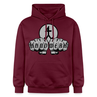 Gildan Unisex Softstyle® "Steinmetz" Maroon Gildan Unisex Softstyle® Midweight Hoodie