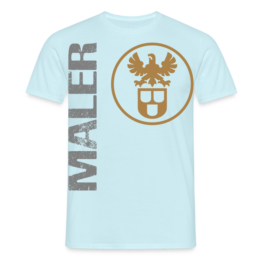 Unisex T-Shirt "Maler" Sky Männer T-Shirt