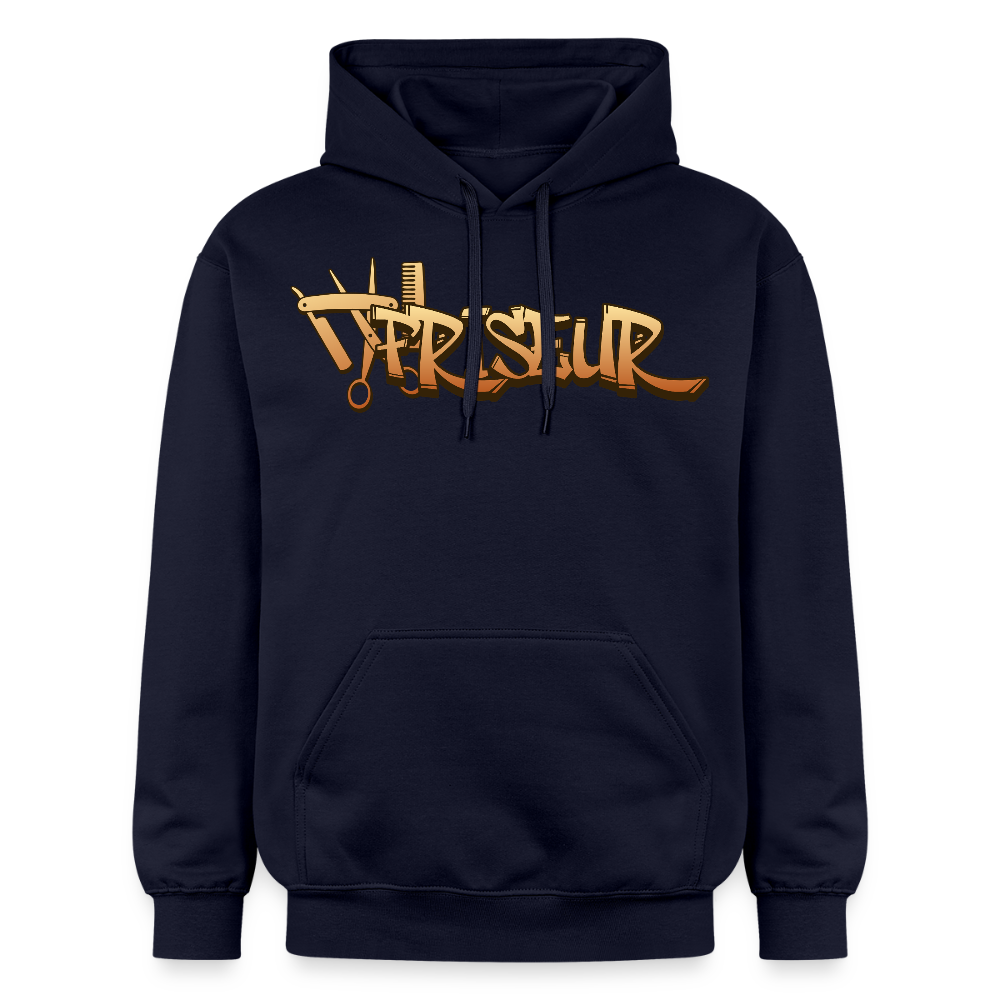 Gildan Unisex Softstyle® "Friseur" Navy Gildan Unisex Softstyle® Midweight Hoodie