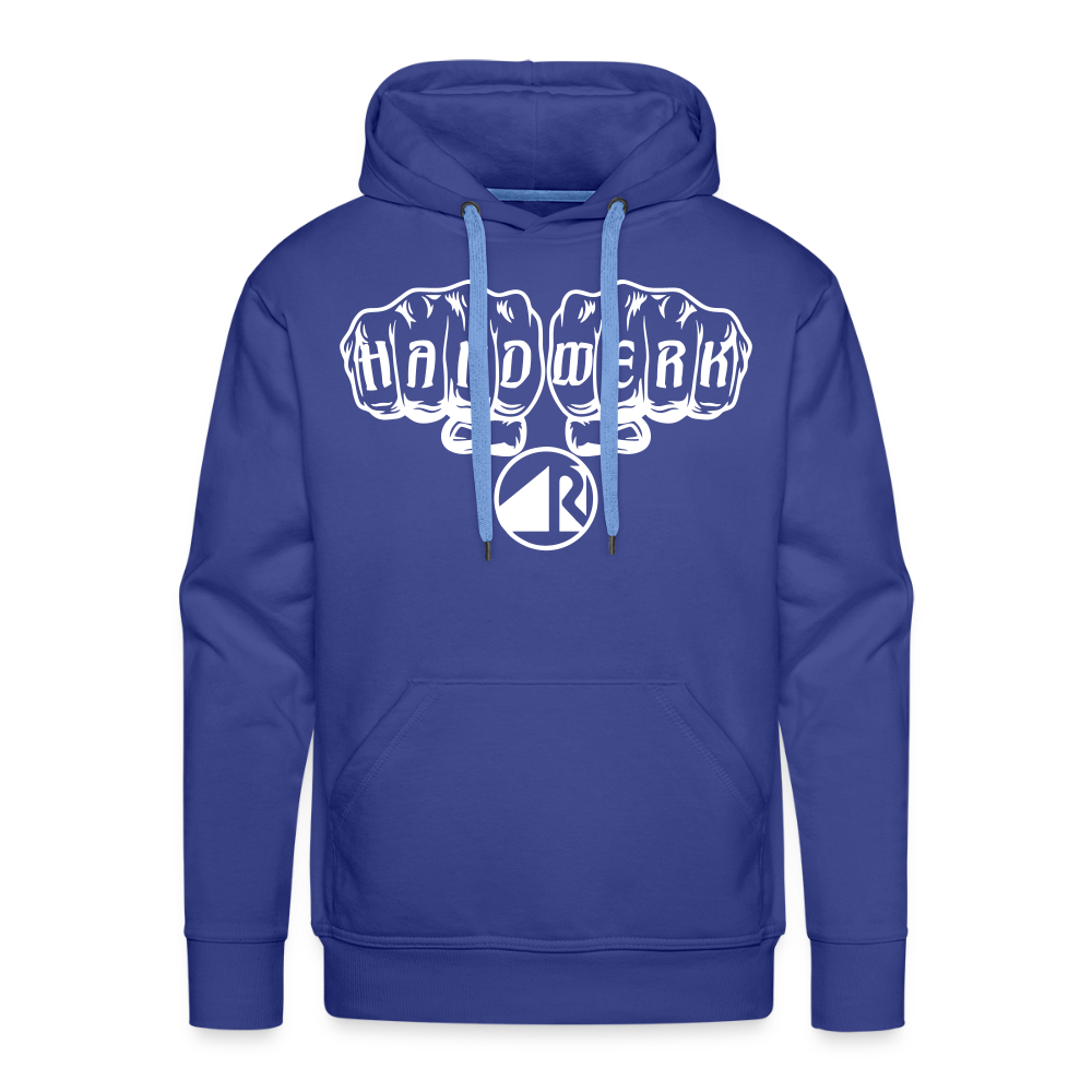 Männer Premium Hoodie "Raumausstatter" Königsblau Männer Premium Hoodie