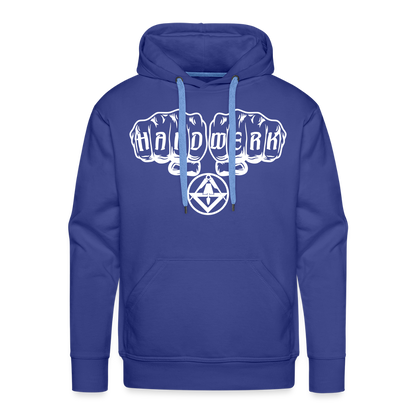 Männer Premium Hoodie "Stuckateur" Königsblau Männer Premium Hoodie