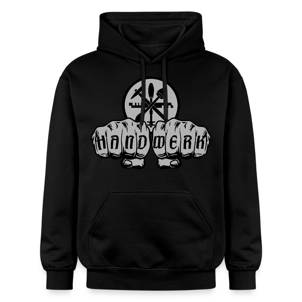 Gildan Unisex Softstyle® "Glaser" Schwarz Gildan Unisex Softstyle® Midweight Hoodie