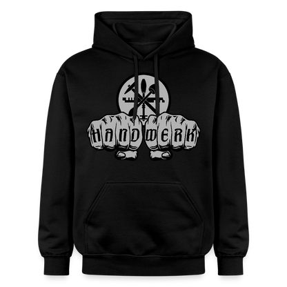 Gildan Unisex Softstyle® "Glaser" Schwarz Gildan Unisex Softstyle® Midweight Hoodie
