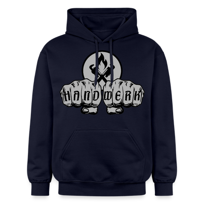 Gildan Unisex Softstyle® "Heizungsbauer" Navy Gildan Unisex Softstyle® Midweight Hoodie