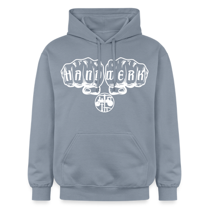 Gildan Unisex Softstyle® "Strassenbauer" Blau Gildan Unisex Softstyle® Midweight Hoodie