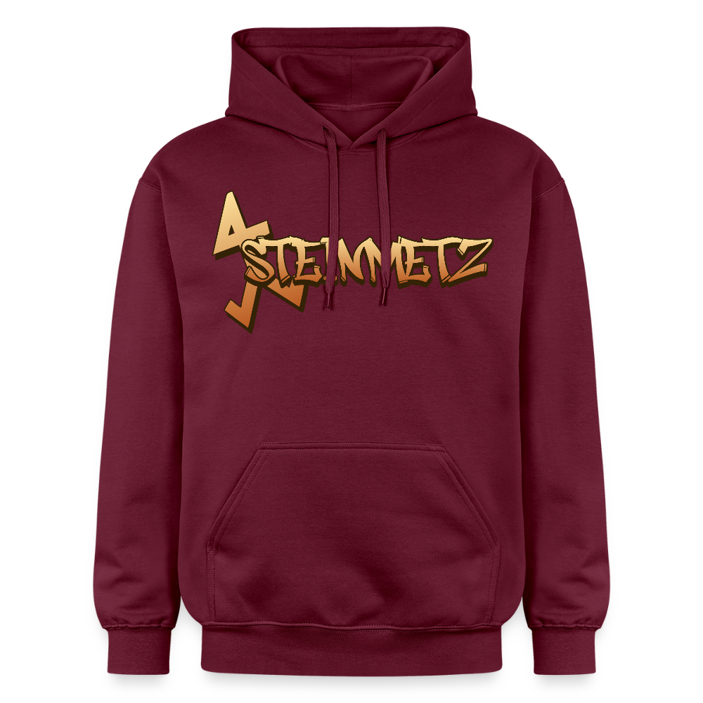 Gildan Unisex Softstyle® "Steinmetz" Maroon Gildan Unisex Softstyle® Midweight Hoodie