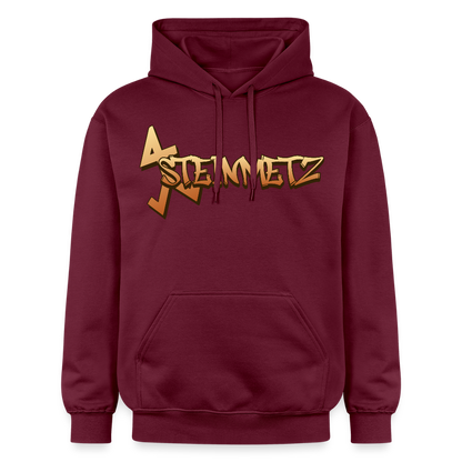 Gildan Unisex Softstyle® "Steinmetz" Maroon Gildan Unisex Softstyle® Midweight Hoodie