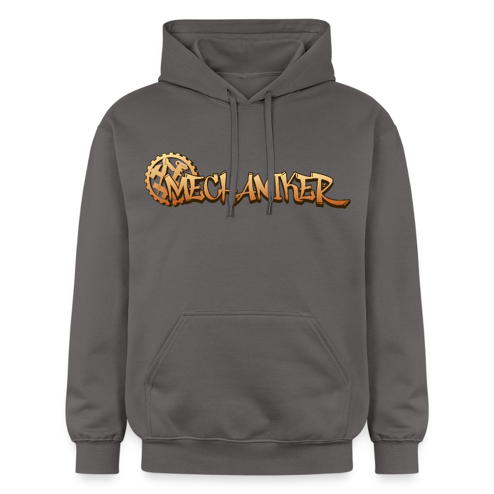 Gildan Unisex Softstyle® "Mechaniker" Dunkelgrau Gildan Unisex Softstyle® Midweight Hoodie